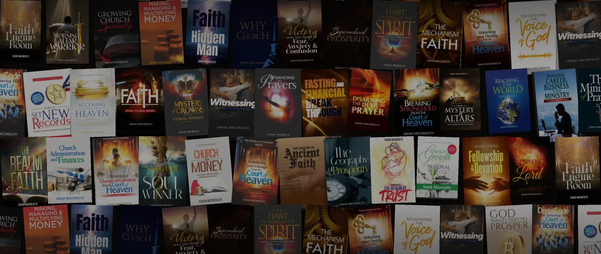 A collection of teaching resources and books by Isaiah Macwealth