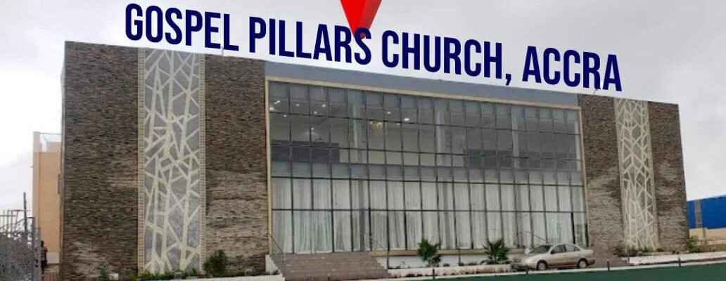 The exterior of Gospel Pillars Church Accra, The Revayah